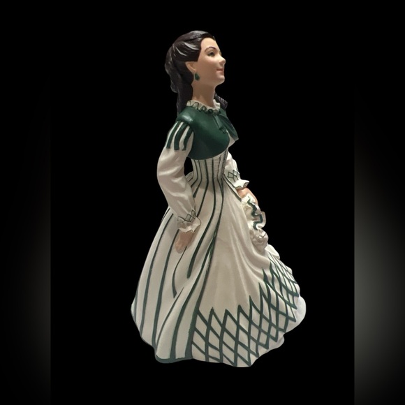 Hallmark Keepsake Set of 2 Scarlett O’Hara Holiday Ornaments 1997, 1999. - Picture 7 of 12